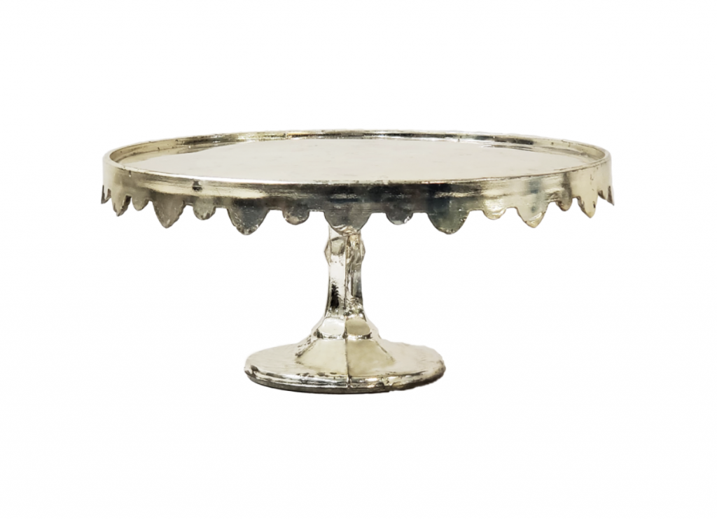 Terina Cake Stand Violet Vintage Rentals