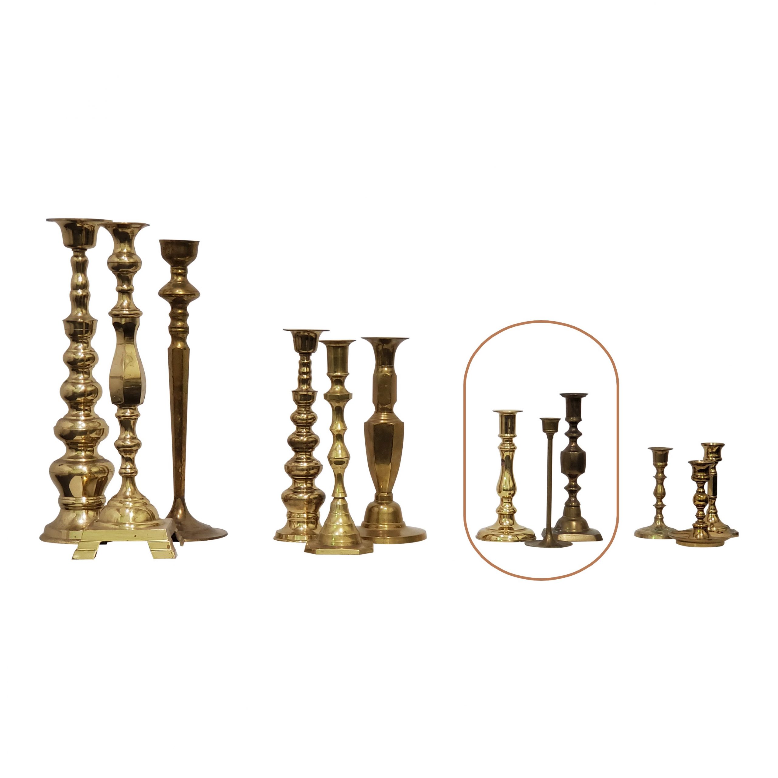 VINTAGE BRASS TAPER CANDLE HOLDERS Rentals San Francisco CA, Where to Rent VINTAGE  BRASS TAPER CANDLE HOLDERS in San Francisco Bay Area, Napa, Sonoma and  Northern California