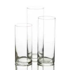 Clear Cylinder Votive Holders