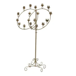 Double Ring Candelabra