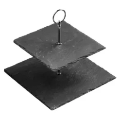 Slate Cake Stand