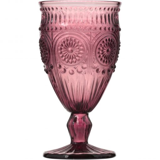 plum purple goblet rentals