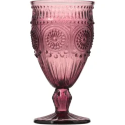 plum purple goblet rentals