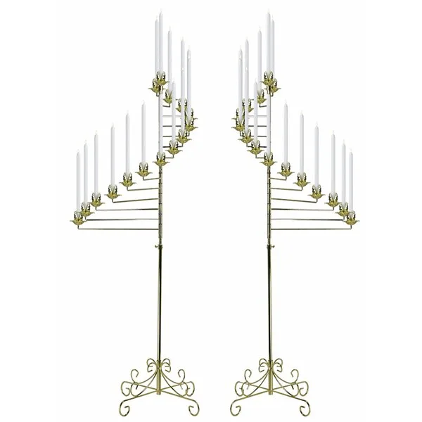 SPIRAL-CANDELABRA.jpg WEBP Two gold spiral floor length candelabras.