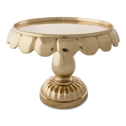 Scalene Gold Cake Stand