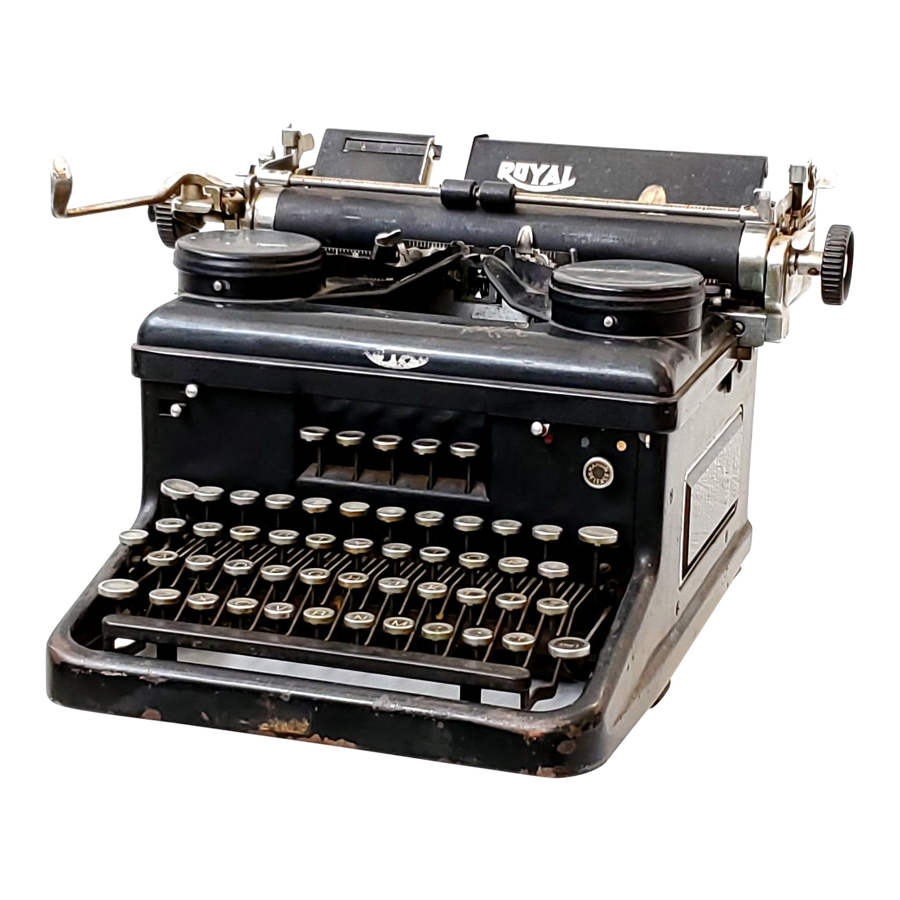 Plath Typewriter - Violet Vintage Rentals