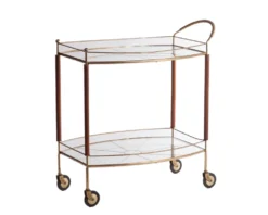 Draper Bar Cart