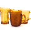 Amber Vintage Pitchers