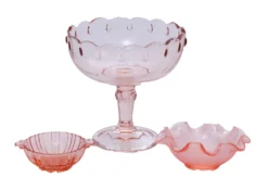 Pink Candy Dishes