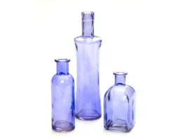 Purple Glass Bottles