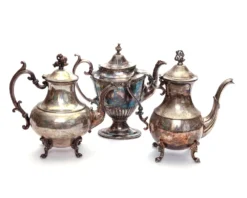 Silver Teapots