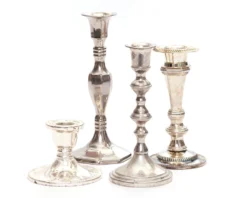 Silver Candlesticks