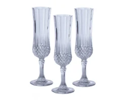 Jasmine Champagne Flutes
