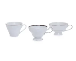 Silver Coffee Cups