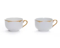 Gold Coffee Cups