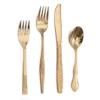 Vintage Gold Flatware