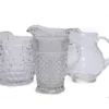 Clear Vintage Pitchers