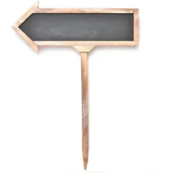 Chalkboard Arrow Sign