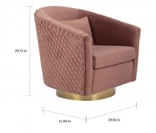 dimensions of chair