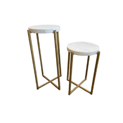 Pair of Blair side tables