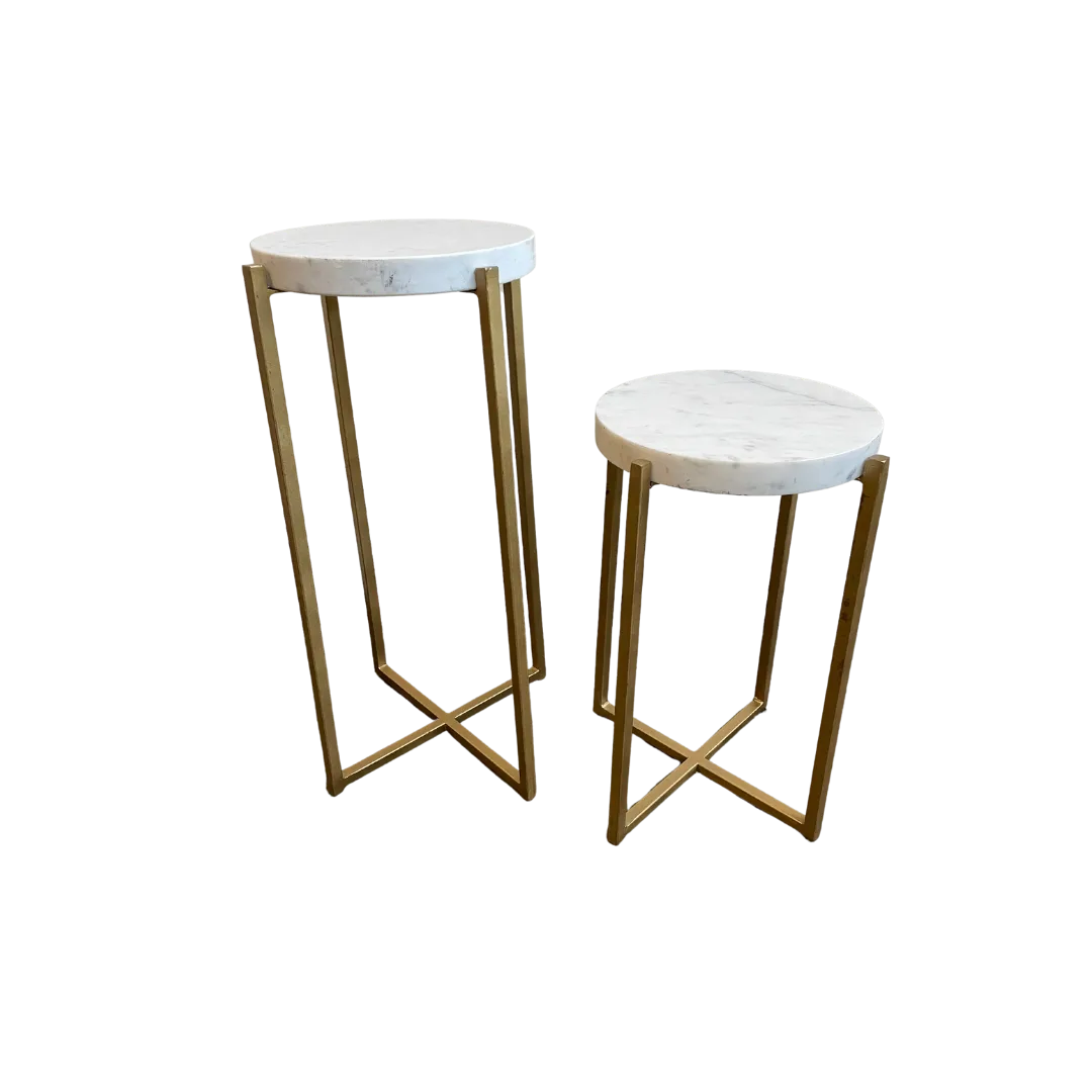 Blair Side Tables Pair WEBP Pair of Blair side tables