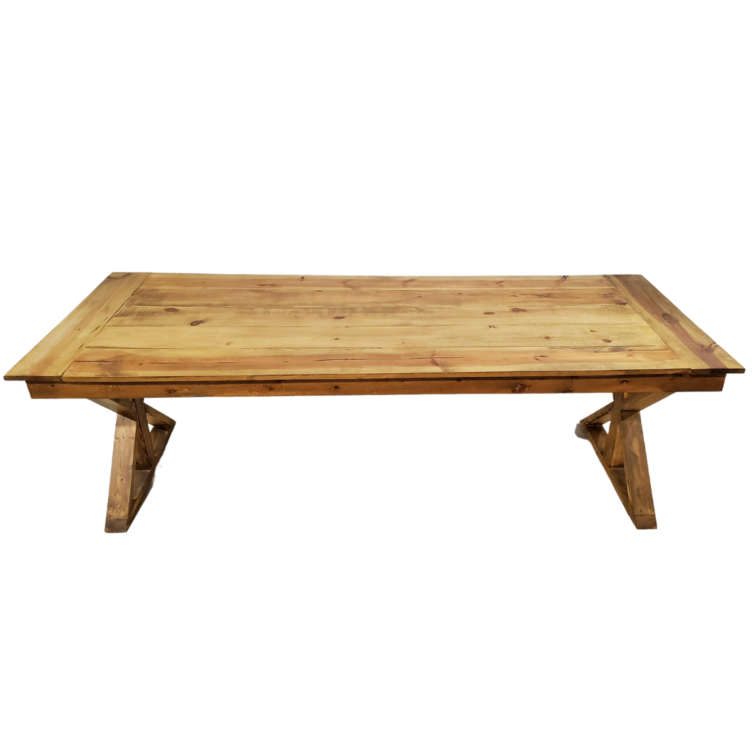 low farm table