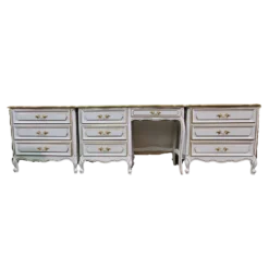Bottom dressers only, without the top hutches. Great for food or dessert displays