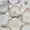 Vintage Mismatched China