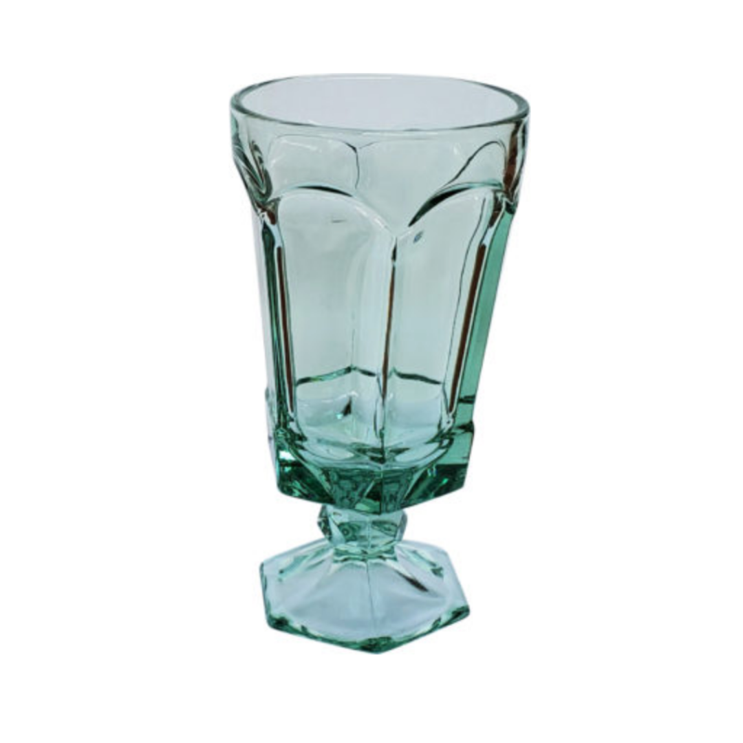 Vintage Highball Goblet Glassware Set
