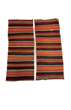 Matching set of vintage boho runners