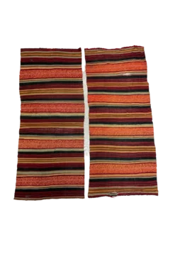 Matching set of vintage boho runners