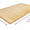 Dimensions of rug - 8 ft by 5 ft