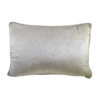 Rectangular solid pillow in beige