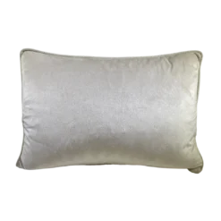 Rectangular solid pillow in beige