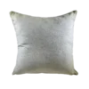 Oversized square pillow in gray