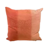 Three shades of coral in thick stripes