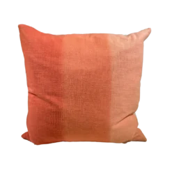 Three shades of coral in thick stripes