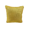 Yellow / Amber square pillow