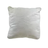 Cream square pillow