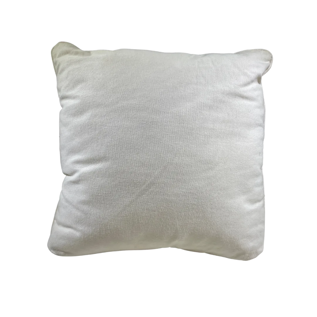 Kenler Pillow WEBP Cream square pillow