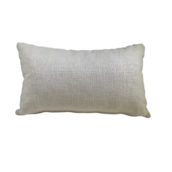 Tan-gray rectangular pillow