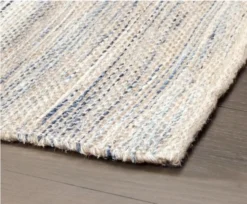 Corner of rug, close up