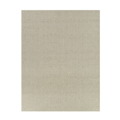 Edwin Rug Rental features a Neutral rectangular rug with tan base and white woven accents.