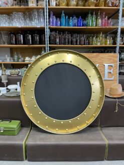 Perspective on how large the frame is!