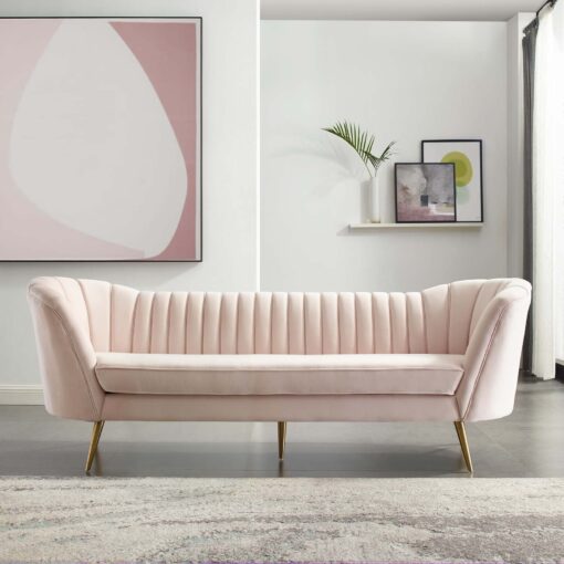 Rosani-Luxe-Velvet-Pink-Sofa-staged