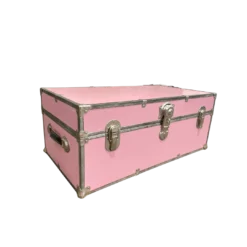 Open trunk with clean light colored wood inside.