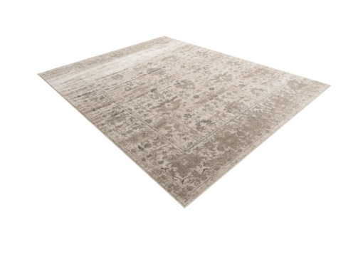 Rug laying at an angle