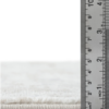 Ruler showing that the pile is 1 centimeter high