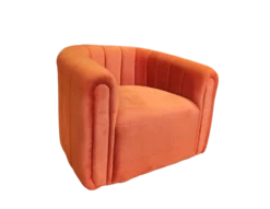 Tangerine Twist Chair