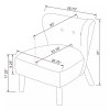 dimensions of chair